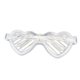 thumbnail image 1 of Gafas luminosas Led para Halloween, neón brillante, fiesta de Navidad, luz intermitente, gafas de sol brillantes, suministros para festivales de cristal, Costu, 1 of 2