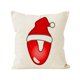 thumbnail image 2 of Xihbxyly Ofertas Prime Funda de almohada navideña con 26 letras, decoración navideña para sofá, funda de almohada con borde de lino estampado, 2 of 5