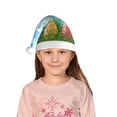 thumbnail image 5 of Balery Happy Easter Pattern Santa Hat Christmas Hat Funny Christmas Hat Christmas Knitted Beanie Hat For Kids, 5 of 6