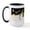 White/Black Inside, variant on CafePress - Night Flight/ JRT #1 Large Mug - 15 oz Ceramic Large White Novelty Mug