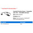 thumbnail image 2 of Camshaft Position Sensor - Compatible with 1994 - 1995 BMW 530i Base, 2 of 2