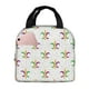 thumbnail image 1 of Easygdp Mardi Gras Carnival1 Bolsa Térmica Premium - Tela Oxford Impermeable, Gran Capacidad, Bolsillo Frontal, Unisex para Trabajo, Escuela, Actividades al Aire Libre y Picnics, 1 of 8