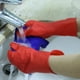 thumbnail image 5 of Guantes Látex Natural para Mujer Guantes Jardín Guantes Limpieza para El Guantes Cuidados Belleza (artículo Número 9), 5 of 8