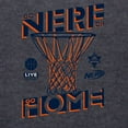 thumbnail image 3 of CafePress - Go Nerf Basketball Long Sleeve T Shirt - Womens Hooded Shirt, 3 of 3