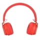 thumbnail image 1 of M Buder Audífonos Bluetooth Infantiles BOBO1 con Limitador de Volumen Seguro y Diadema Ajustable para Niños (159.00 g / 0.35 lbs, Rojo), 1 of 9