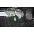thumbnail image 2 of Butterworth, Larry 32x21 White Modern Wood Framed Museum Art Print Titled - Rear View Mirror, 2 of 4