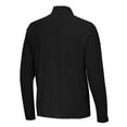 thumbnail image 3 of Men's Antigua Black Arkansas Razorbacks Step Up Quarter-Zip Pullover, 3 of 3