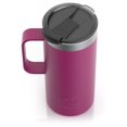 thumbnail image 2 of RTIC 16 OZ Stainless Steel Insulated Travel Mug, Splash-Proof Lid, Very Berry, 2 of 4