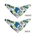 thumbnail image 6 of Goofa Game All Day Pattern Pet Scarf Bandana - Adjustable and Comfortable,Dog Scarf Bib Kerchief Breedfor Dogs and Cats-Medium, 6 of 8