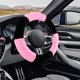 thumbnail image 4 of Funda para volante, funda para volante de coche, funda para volante especial de invierno, general, cálida, antideslizante, sin pelusa, para celebridades en línea, funda para volante de coche., 4 of 6