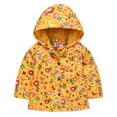 thumbnail image 3 of Mercatoo Toddler Boys Girls Rain Jackets Little Kid𝐬 Waterproo𝐟 Ho𝐨die Raincoats Windbreaker Trendy Casual Outerwear Jacket, 3 of 3