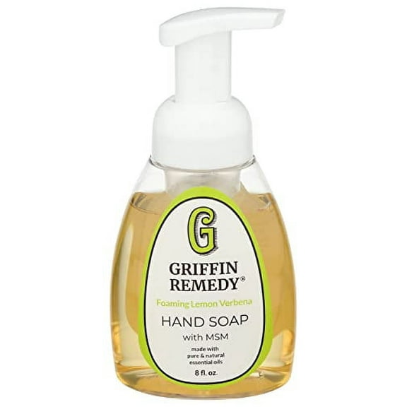 Griffin Remedy Foaming Hand Soap (Lemon Verbena)