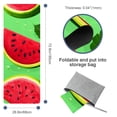 thumbnail image 4 of Watermelon Hot Yoga Towel with Storage Bag, 72.8"x26.8", Suitable for Yoga, Pilates, Fitness, etc., 4 of 6