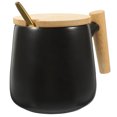 thumbnail image 3 of 1 Box of Coffee Mug Lidded Ceramic Mug Decorative Ceramic Mug Coffee Milk Mug Party, 3 of 8