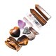thumbnail image 1 of Colección de rocas y minerales Juego de rocas para niños Juguetes educativos científicos Mineral ojos de tigre, 1 of 9