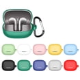 thumbnail image 2 of Silicone Case For Xiaomi Buds 5 Pro Headphones，Buds Earbuds Case, Shockproof Protective Cover Case Silicone Protective Cover with Carabiner, Full Protection Accessory, 2 of 10