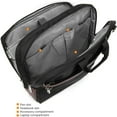 thumbnail image 2 of HLONK Convertible Backpack Shoulder bag Messenger Bag Laptop Case Business Briefcase Leisure Handbag Multi-functional Travel Rucksack Fits 17.3 Inch Laptop For Men / Women / Travel (grey), 2 of 7