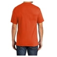 thumbnail image 2 of Yellow Rooster Men's Core Blend Pocket T-Shirts Orange XL, 2 of 6