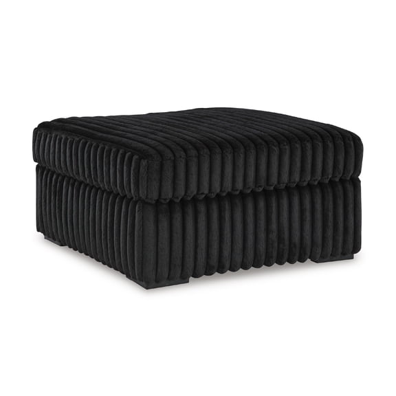 Ashley Furniture Midnight-Madness Onyx Oversized Accent Ottoman