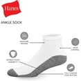 thumbnail image 7 of Hanes Men's Max Cushion Ankle Socks, 7 of 7