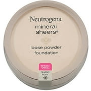 Best Mineral Powders - Neutrogena Mineral Sheers Loose Powder Foundation, Classic Ivory Review 