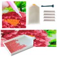 thumbnail image 2 of Cuadros Decorativos 6 piezas de taladro de punto bandeja de placas de abalorios DIY 5D accesorios de herramientas de pintura de diamantes Ehuebsd Nuevos Originales, 2 of 5