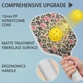 thumbnail image 4 of Pickleball Paddles Set Of 1, Fiberglass Surface, Animal, Leopard Print, 1 Paddle, 2 Balls & Bag, 4 of 5