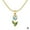 Blue, variant on Tulip Flower Necklace - Perfect Gift for Her, Elegant Jewelry for Weddings, Valentine's Day & More