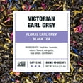 thumbnail image 3 of Tiesta Tea - Victorian Earl Grey, Energizer Loose Leaf Black Tea, High Caffeine, GMO-Free, Make Hot or Iced & Up to 50 Cups - 4 oz Refillable Tin Can, 3 of 9