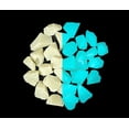 thumbnail image 1 of 8-15mm Premium Grade Glow Rocks - Aqua, 1 of 6