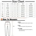 thumbnail image 3 of Linen Pants for Women Solid Color Elastic High Waisted Relaxed Fit Comfy Casual Pockets Wide Leg Palazzo Pants Trousers, 3 of 7