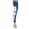 thumbnail image 2 of Tebru Calf Compression Sleeve, M/L Elastic Anti-slip Long Calf Support Leg Compression Sleeve For Outdoor Sports, Leg Support, 2 of 4