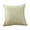 Green, variant on JeashCHAT Linen Cotton Throw Pillow Cover, Solid Colors Decorative Cushion Case for Sofa Couch Bed Living Room Bedroom, Garden Patio Outdoor Pillow Case, 16x16 Inch, Gray