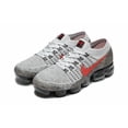 thumbnail image 1 of Nike air vapormax flyknit 2 Men's air cushioned shoes Grey red Size 8-13, 1 of 6
