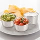 thumbnail image 2 of Tazón para Salsa Ramekin, Mini Tazas para Salsa, Tazas para Condimentos para Pudín, para Fiesta en Casa, Restaurante (Plata, 12 Unidades, 70 Ml), 2 of 5