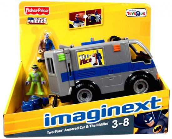 Imaginext DC Super Friends The Riddler & Two-Face 