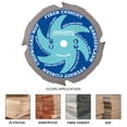 thumbnail image 5 of 4-1/2"(115mm)-4PCD, Centre Hole 9.5mm, Polycrystalline Diamond Tipped 4 PCD, Hardie Blade, Fiber Cement Board Circular Saw Blade, 5 of 6
