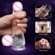 thumbnail image 1 of Consolador realista Anal Pene falso Masturbación femenina Juguetes sexuales (Blanco / L) Ehuebsd cuidado belleza, 1 of 6