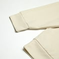 thumbnail image 5 of Lzobxe Shirts for Men Heavyweight Cotton Long Sleeve Thermal Top,Size S-3XL, 5 of 5