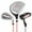 Pink, variant on Ultimate Junior Golf Club Set for Children Includes 165CC #3 Fairway Wood & #7 Iron Pink