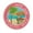 Pink Mojo, variant on Happy Hour! Atlantic Beach, Florida 3.5 Inch Iron Or Sew On Embroidered Fabric Badge Patch Ocean Beach, Salt Life Iconic Series