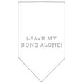 thumbnail image 3 of Pet and Dog Bandana Rhinestone, "Leave My Bone Alone", 3 of 10