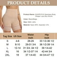thumbnail image 2 of SHAPEVIVA Shapewear Shorts for Women Body Shaper Shorts Tummy Control Panties Lace Trim, 2 of 6