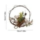 thumbnail image 3 of Navidad Arbol Adornos, Wreath Door Hanging, Holiday Small Props, Festivo Christmas Decor, Decoración Exterior, Accesorio Festivo, Mini Wreath Arrangement, Portátil, For Bedroom, 3 of 9