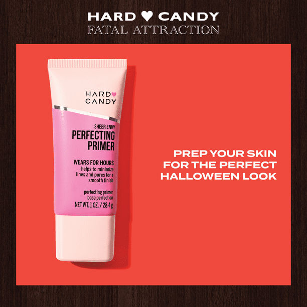 Hard Candy Sheer Envy Skin Perfecting Face Primer, 1416 Pink, 1 oz