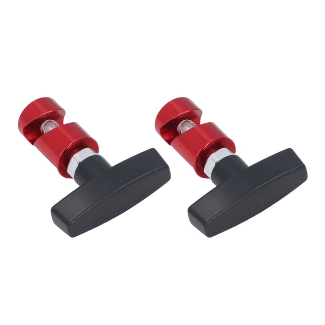 2PCS Car Hood Support Rod Fixing Tool Multipurpose Lifting Rod Anti Pinch Device for Sedans SUVs Vehicle