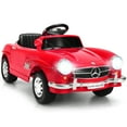 thumbnail image 1 of Gymax Mercedes Benz 300SL AMG Children Toddlers Ride on Car Electric Toy Red, 1 of 8
