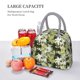 thumbnail image 5 of Balery Hawaii Palms Bolsa de Almuerzo para Mujeres, Caja de Almuerzo, Bolsa de Almuerzo Pequeña Impermeable, Tote de Almuerzo Reutilizable con Gran Capacidad, 5 of 6