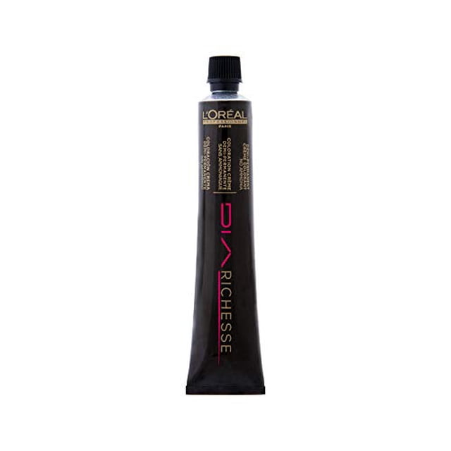 DiaRichesse Demi-Permanent Creme Hair Colorant 7.40/7CCC Fireglow 1.7oz
