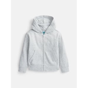Wonder Nation Boys Full Zip Fleece Hoodie